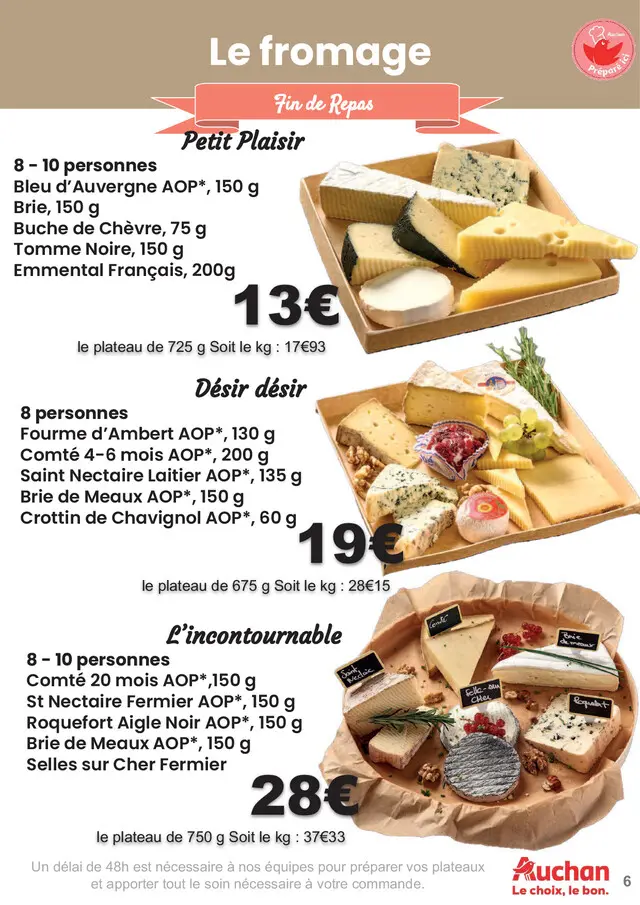 Page catalogue