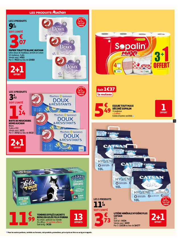 Page catalogue