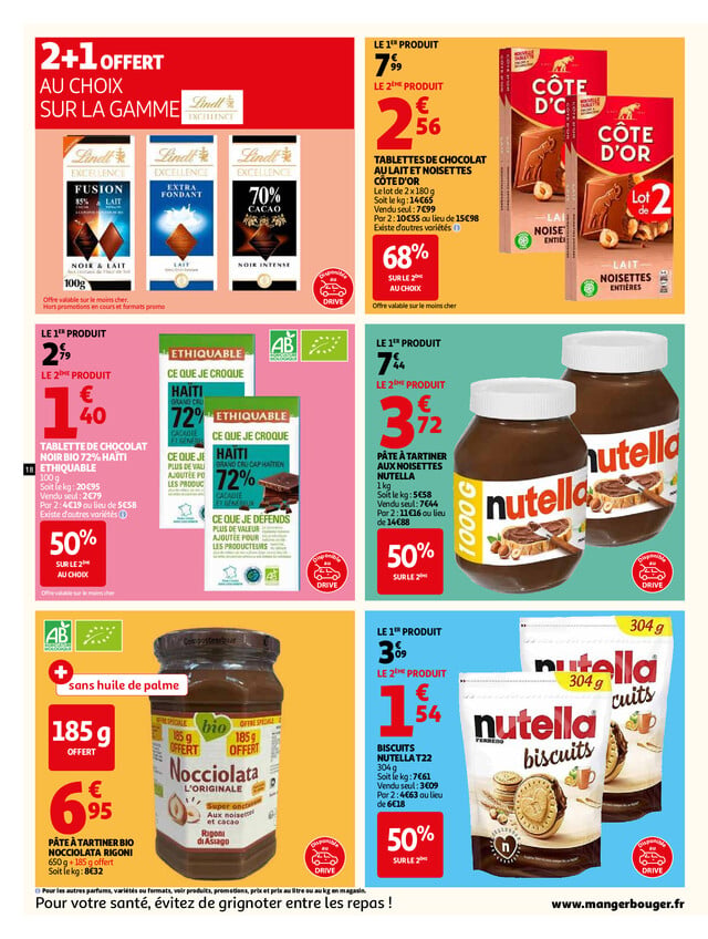 Page catalogue