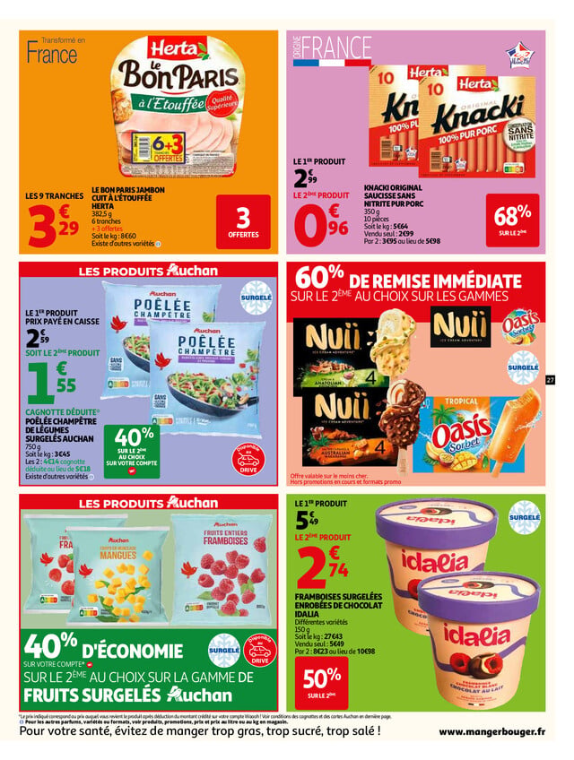 Page catalogue