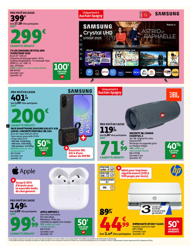 Page catalogue