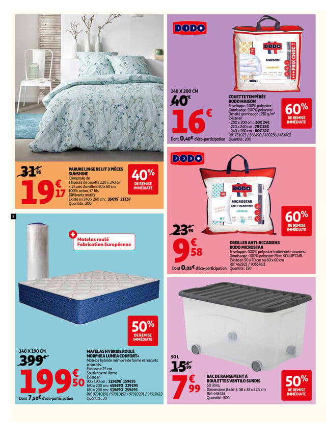 Page catalogue