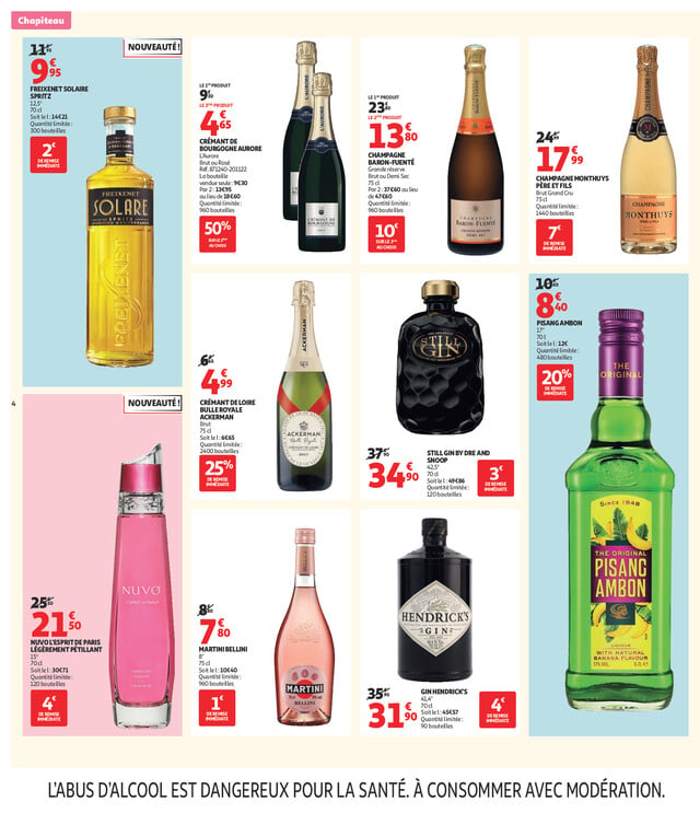 Page catalogue