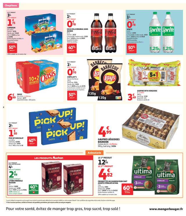 Page catalogue