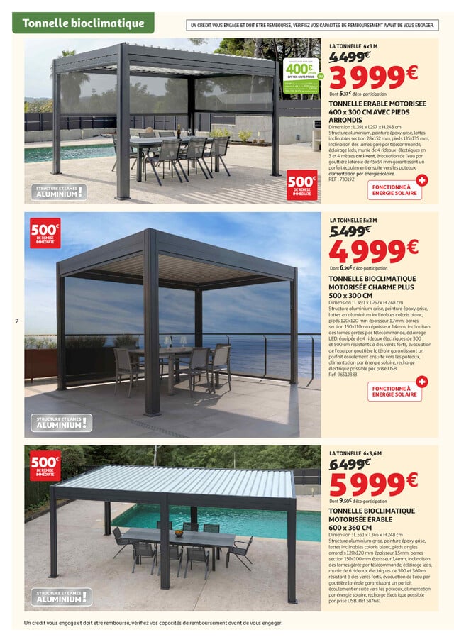 Page catalogue