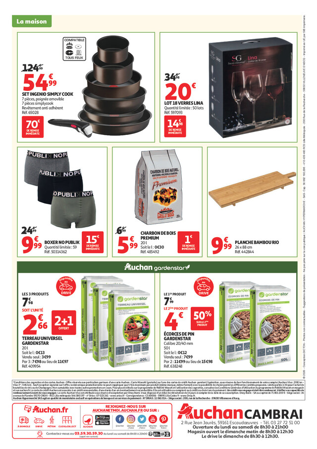 Page catalogue