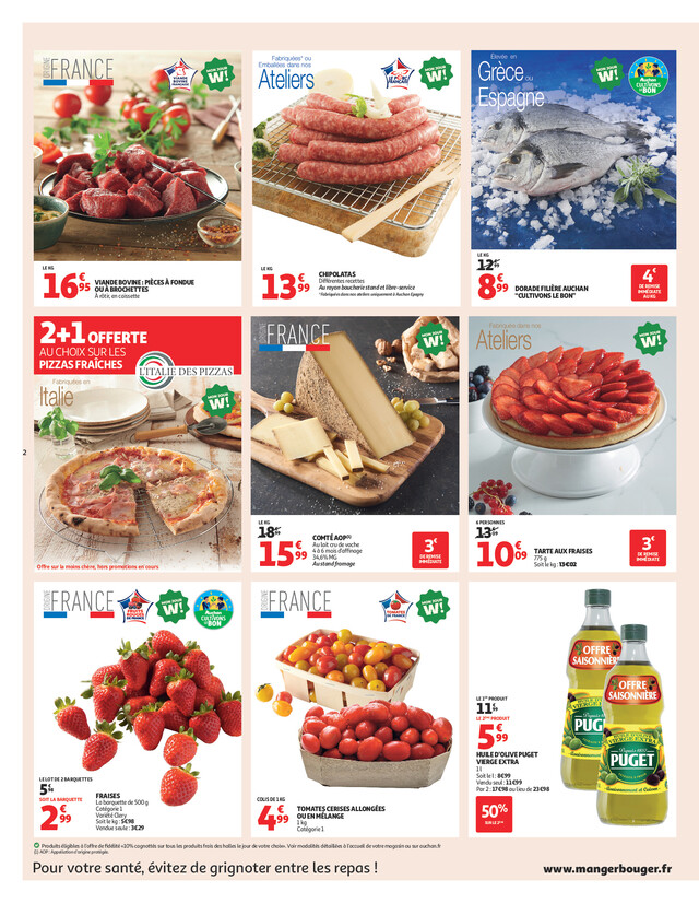 Page catalogue