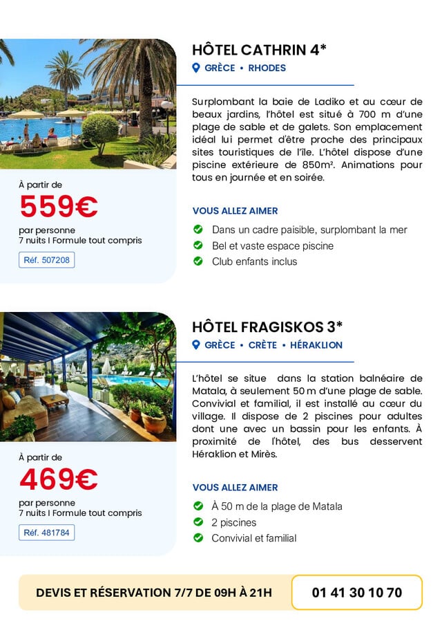 Page catalogue