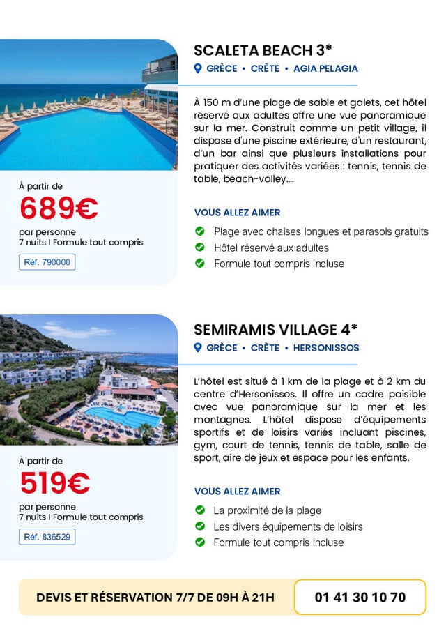 Page catalogue