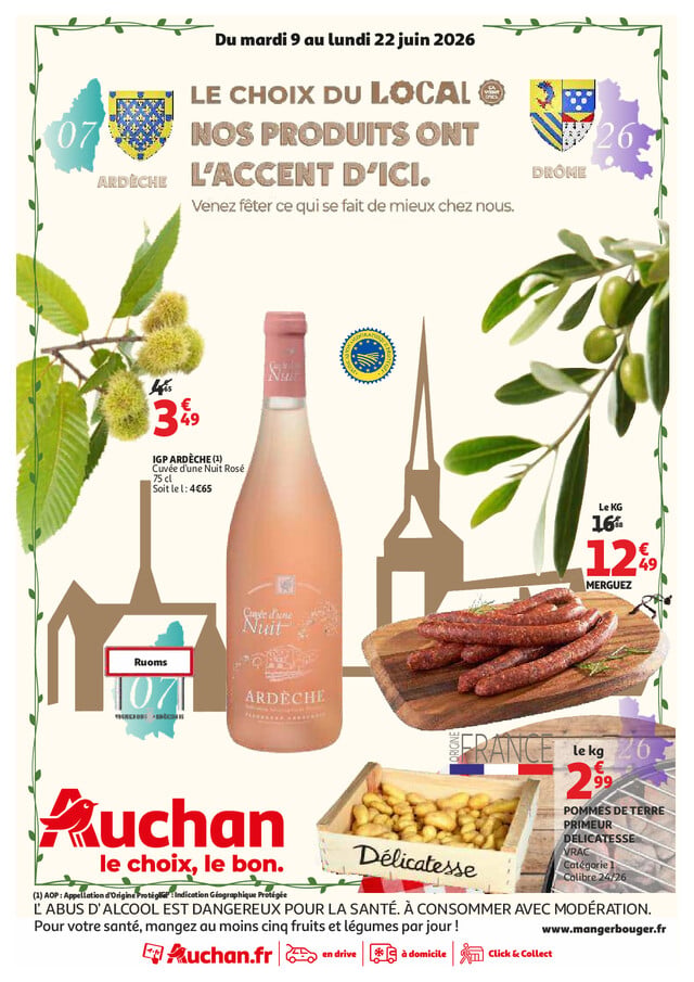 Page catalogue