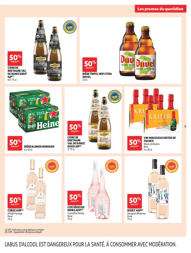 Page catalogue
