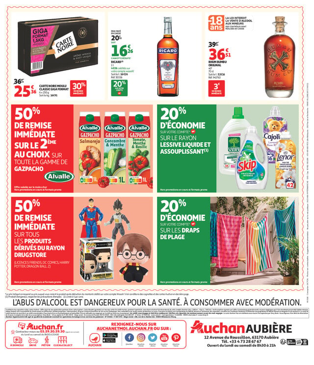 Page catalogue