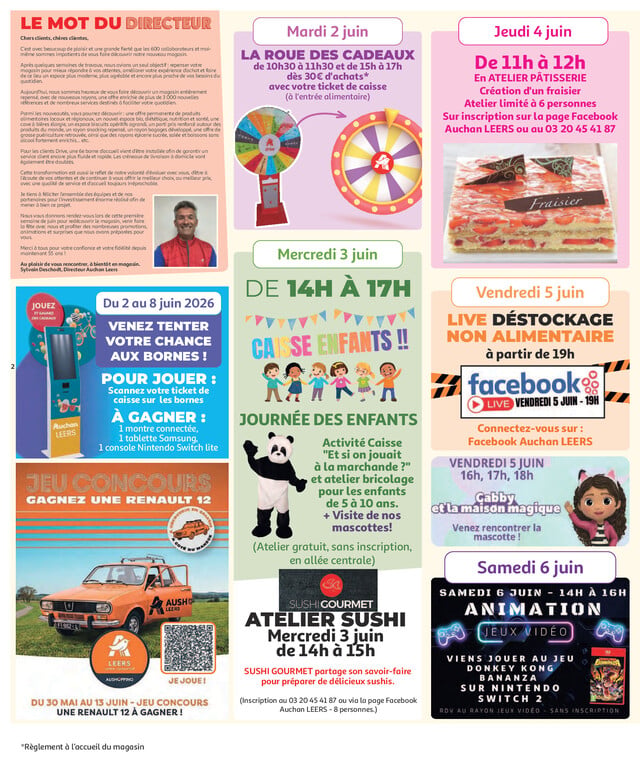 Page catalogue