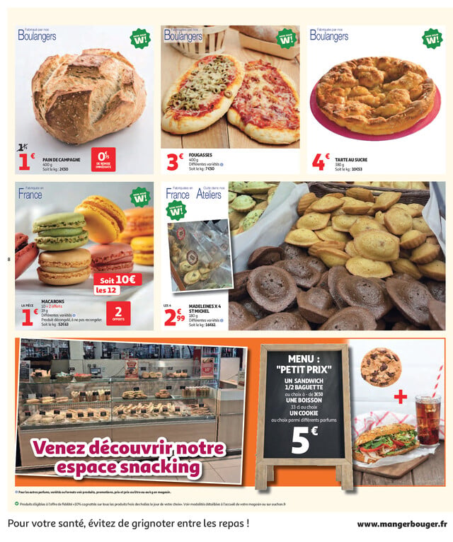 Page catalogue