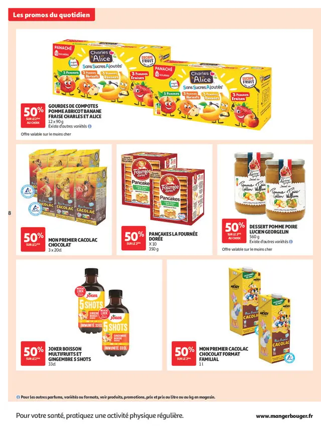 Page catalogue
