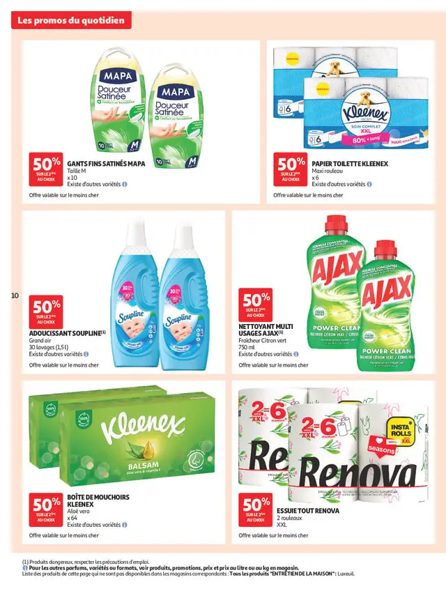 Page catalogue
