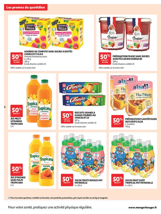 Page catalogue