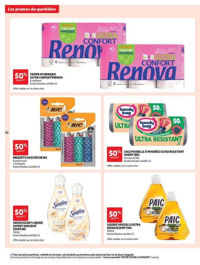 Page catalogue