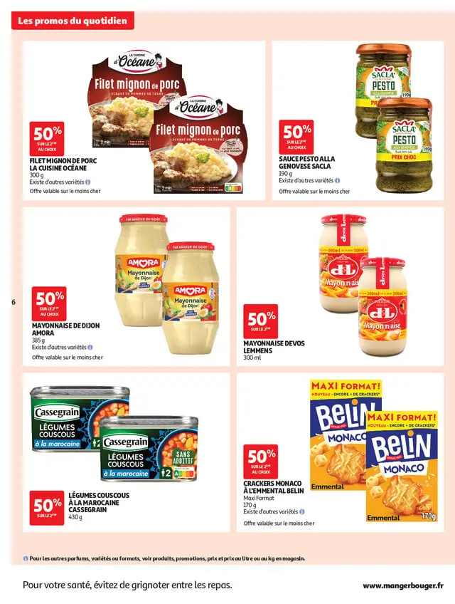 Page catalogue