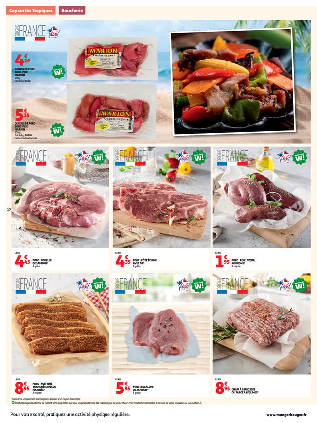 Page catalogue
