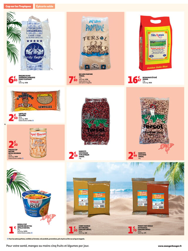 Page catalogue