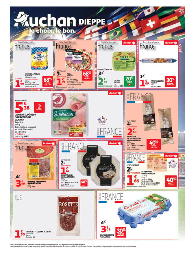 Page catalogue