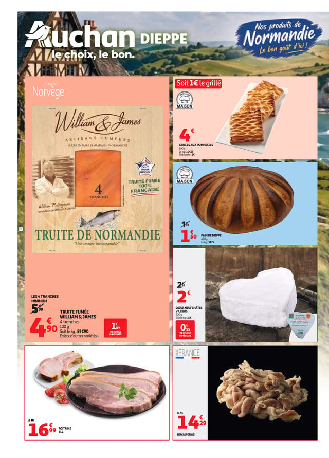 Page catalogue