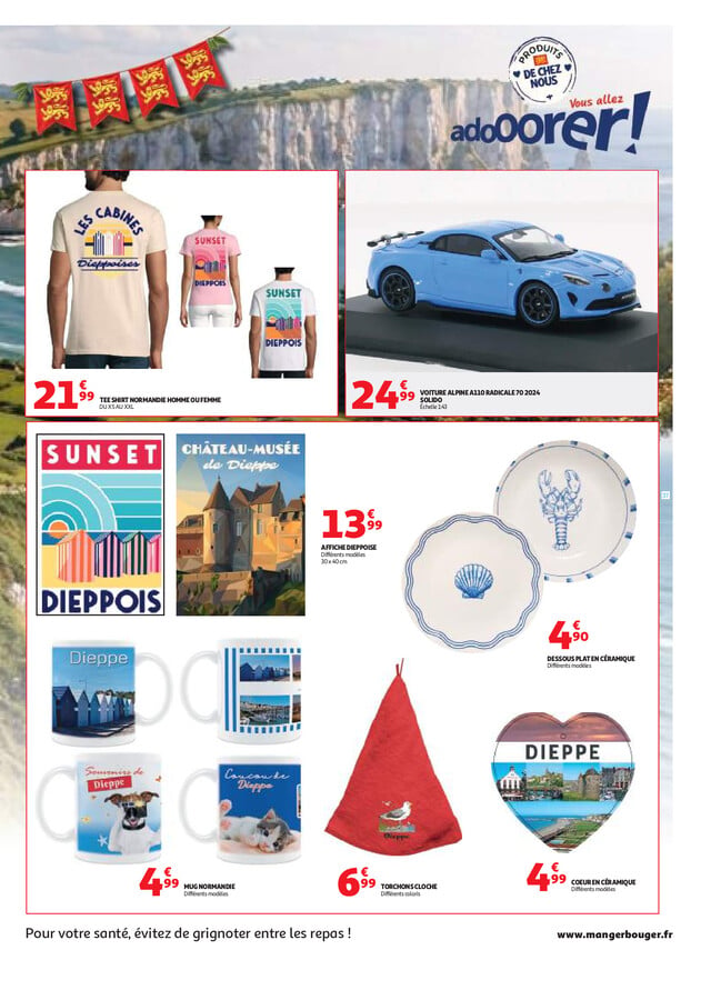 Page catalogue