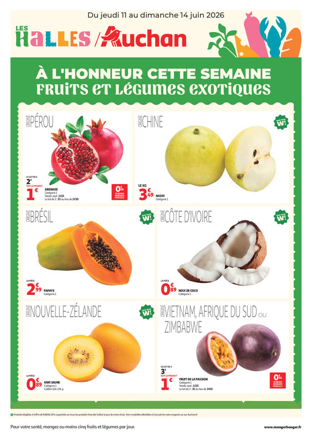 Page catalogue