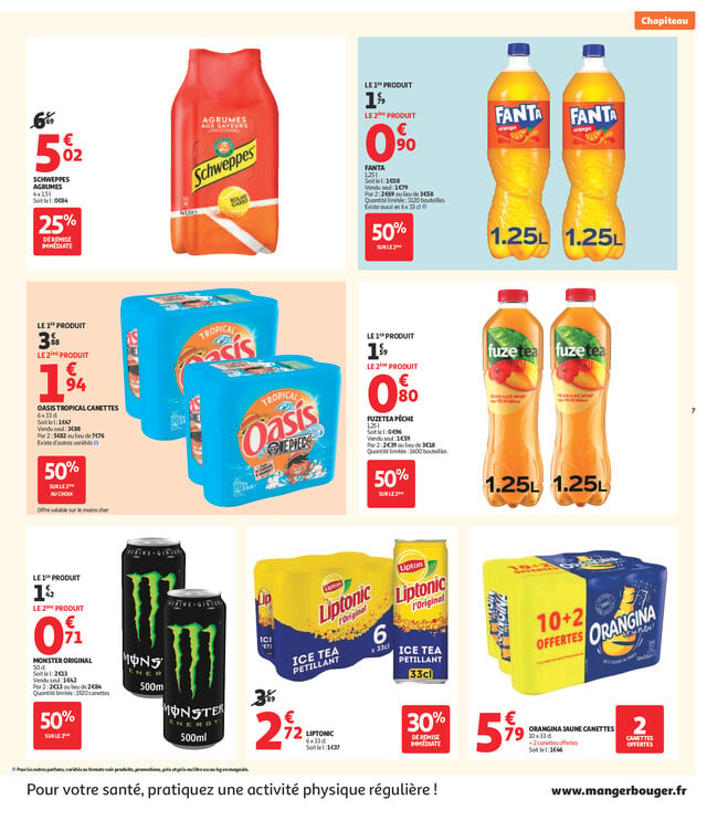 Page catalogue