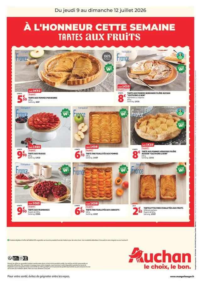 Page catalogue