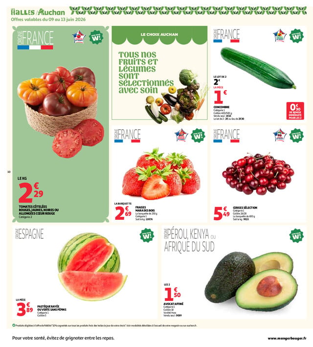 Page catalogue
