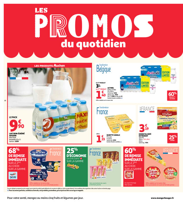 Page catalogue