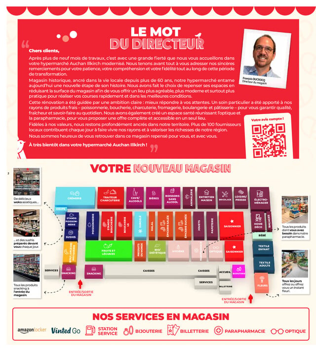 Page catalogue