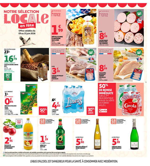 Page catalogue