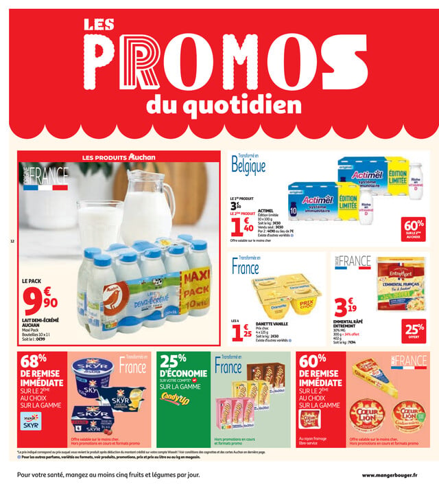 Page catalogue