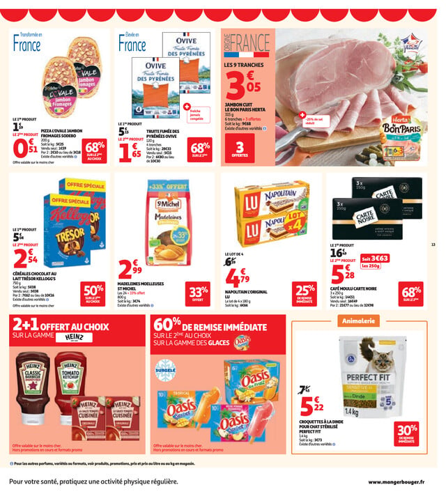 Page catalogue