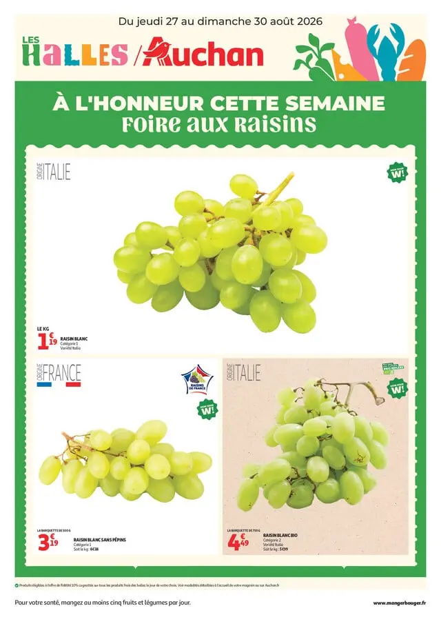 Page catalogue