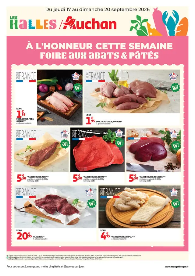 Page catalogue