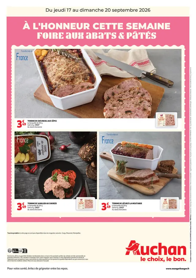 Page catalogue