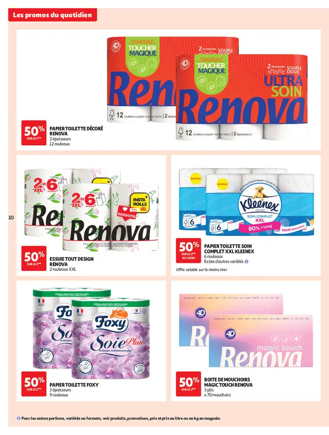 Page catalogue