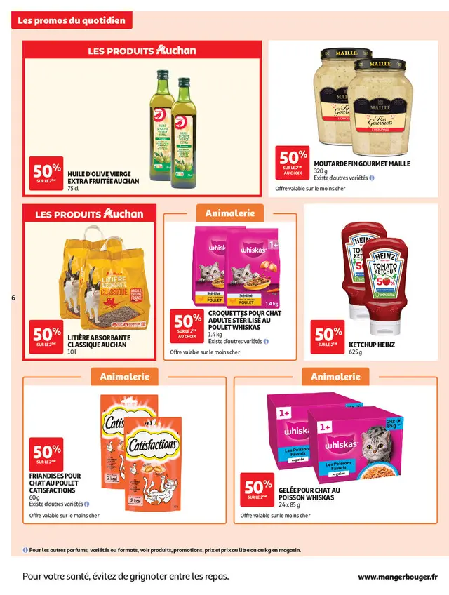 Page catalogue