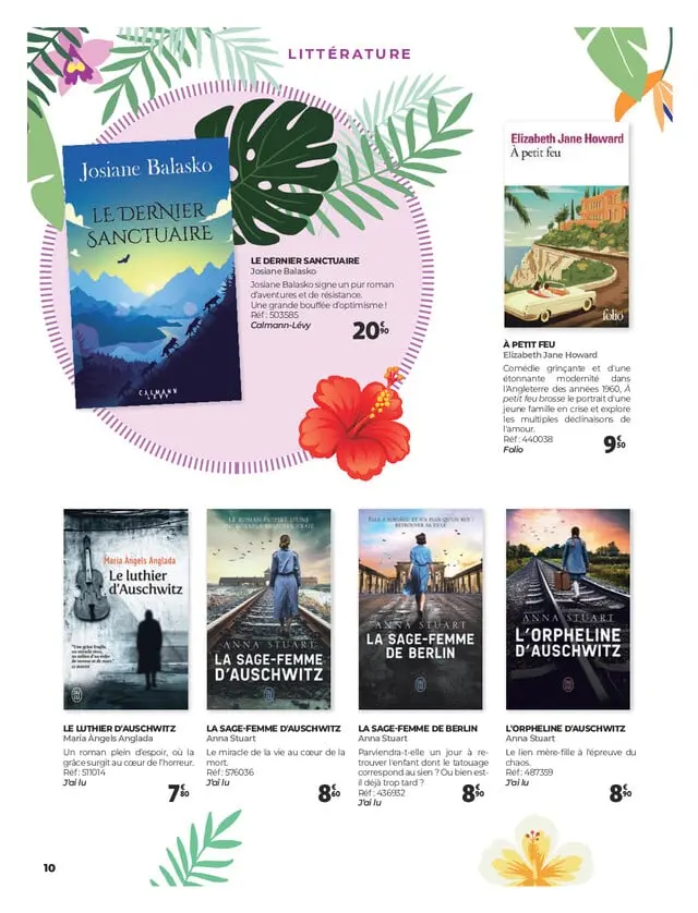 Page catalogue