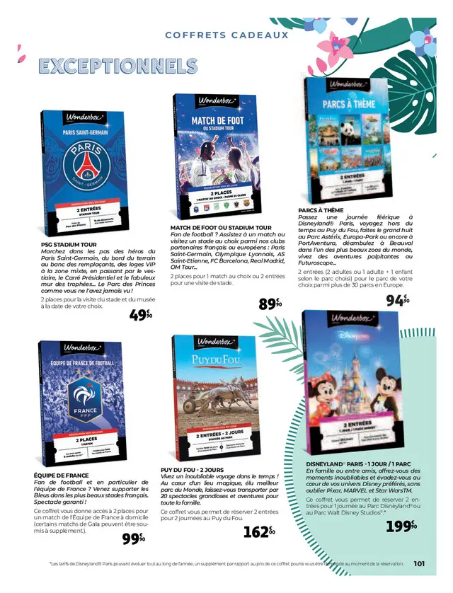 Page catalogue