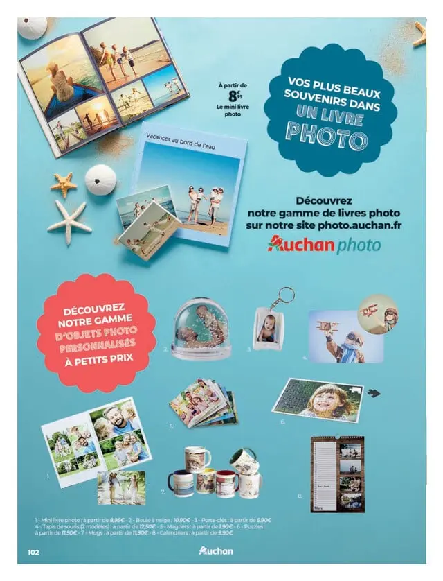 Page catalogue