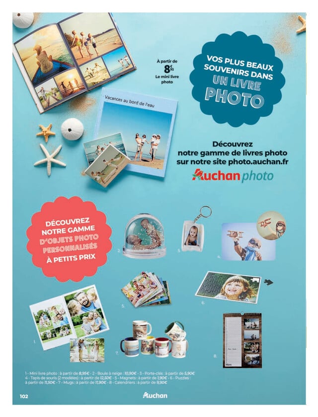 Page catalogue