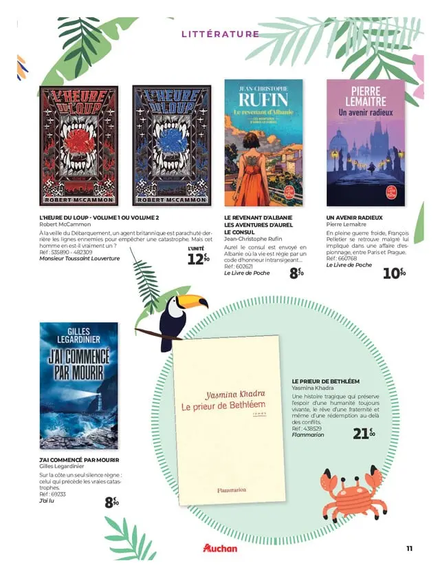 Page catalogue