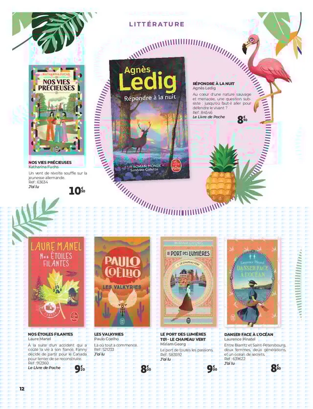 Page catalogue