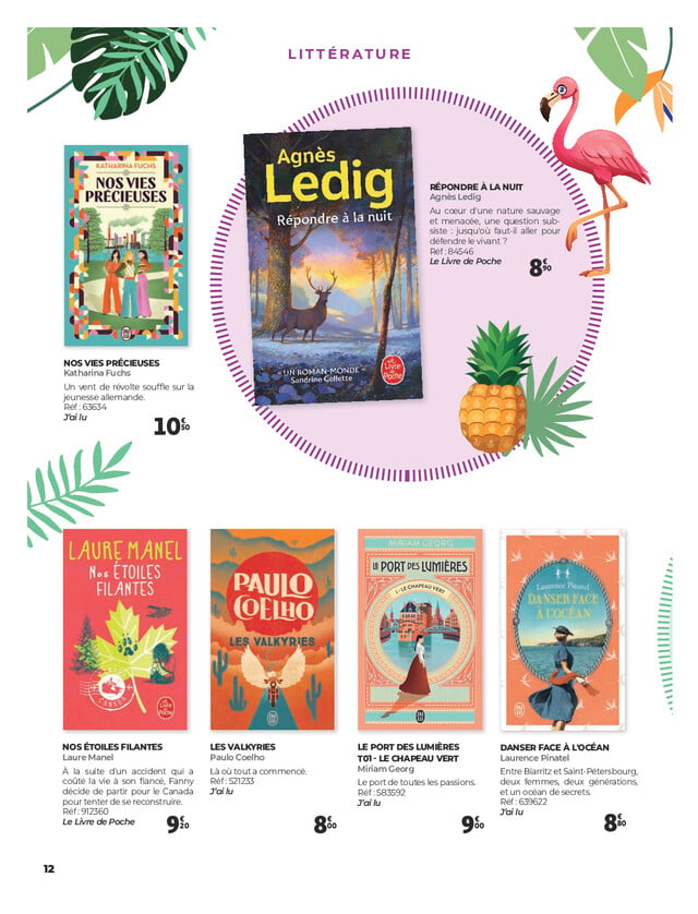 Page catalogue