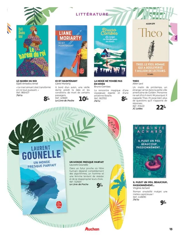 Page catalogue